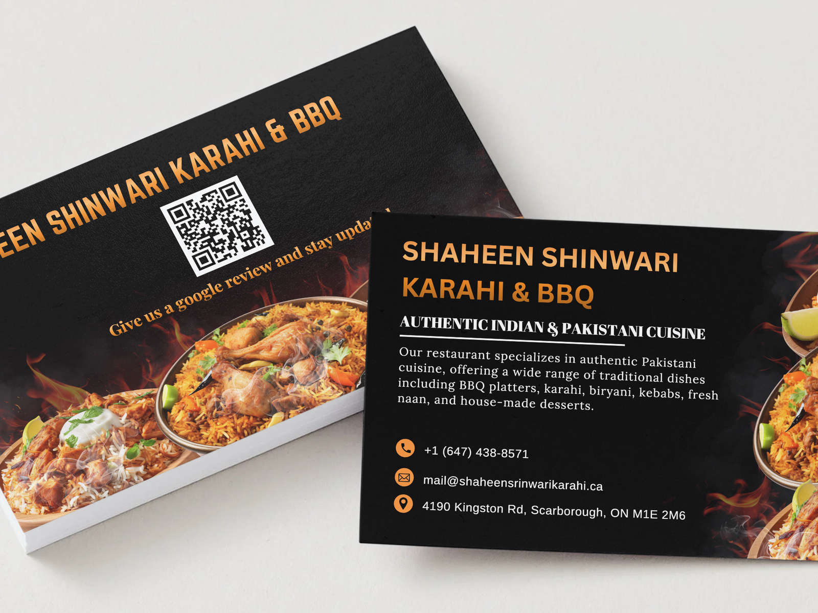 Business Card Sample